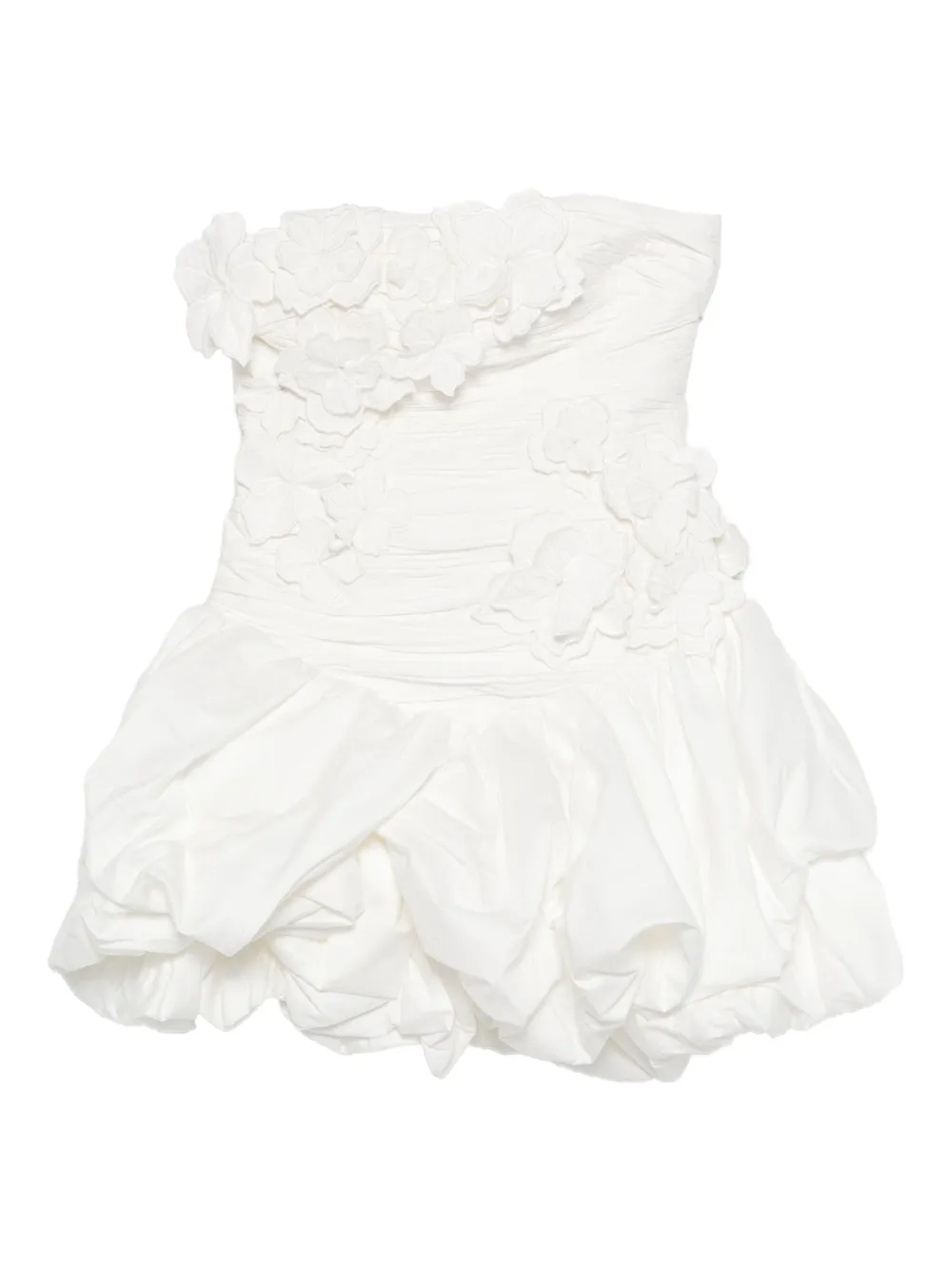 Aje Splendour mini dress - Bianco