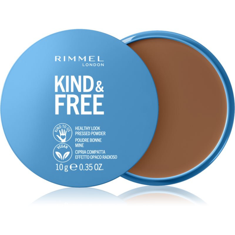 Rimmel Kind & Free Cipria Opacizzante Colore 50 Deep 10 G