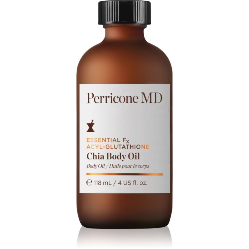 Perricone Md Essential Fx Acyl-Glutathione Chia Body Oil Olio Secco Corpo 118 Ml