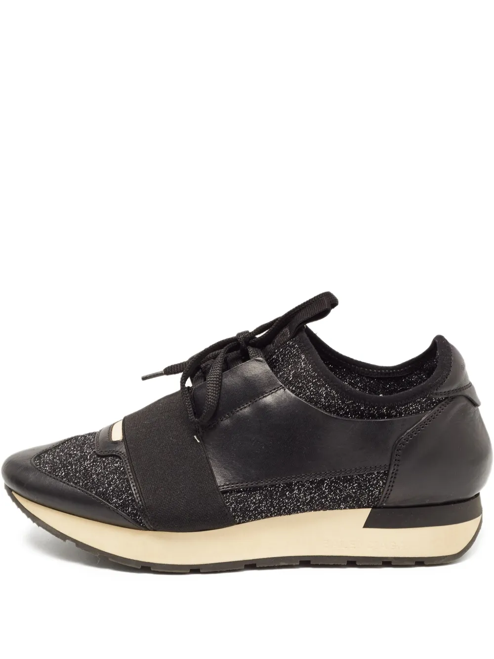 Balenciaga Pre-Owned Race Runners sneakers - Nero