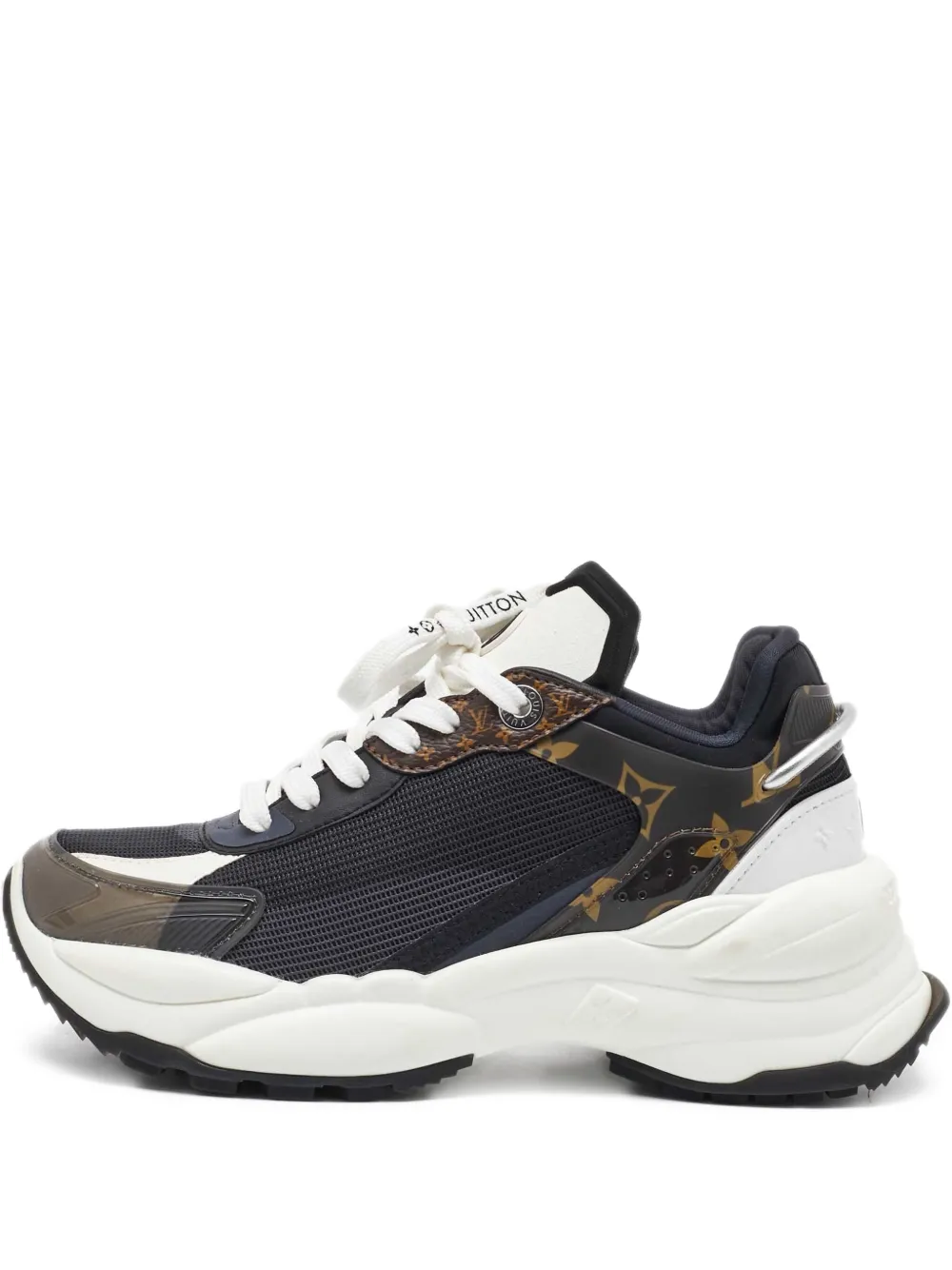 Louis Vuitton Pre-Owned Sneakers Run 55 - Nero