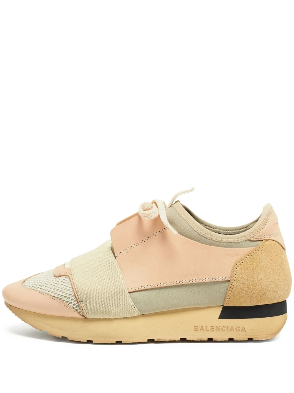 Balenciaga Pre-Owned Sneakers Race Runner - Toni neutri