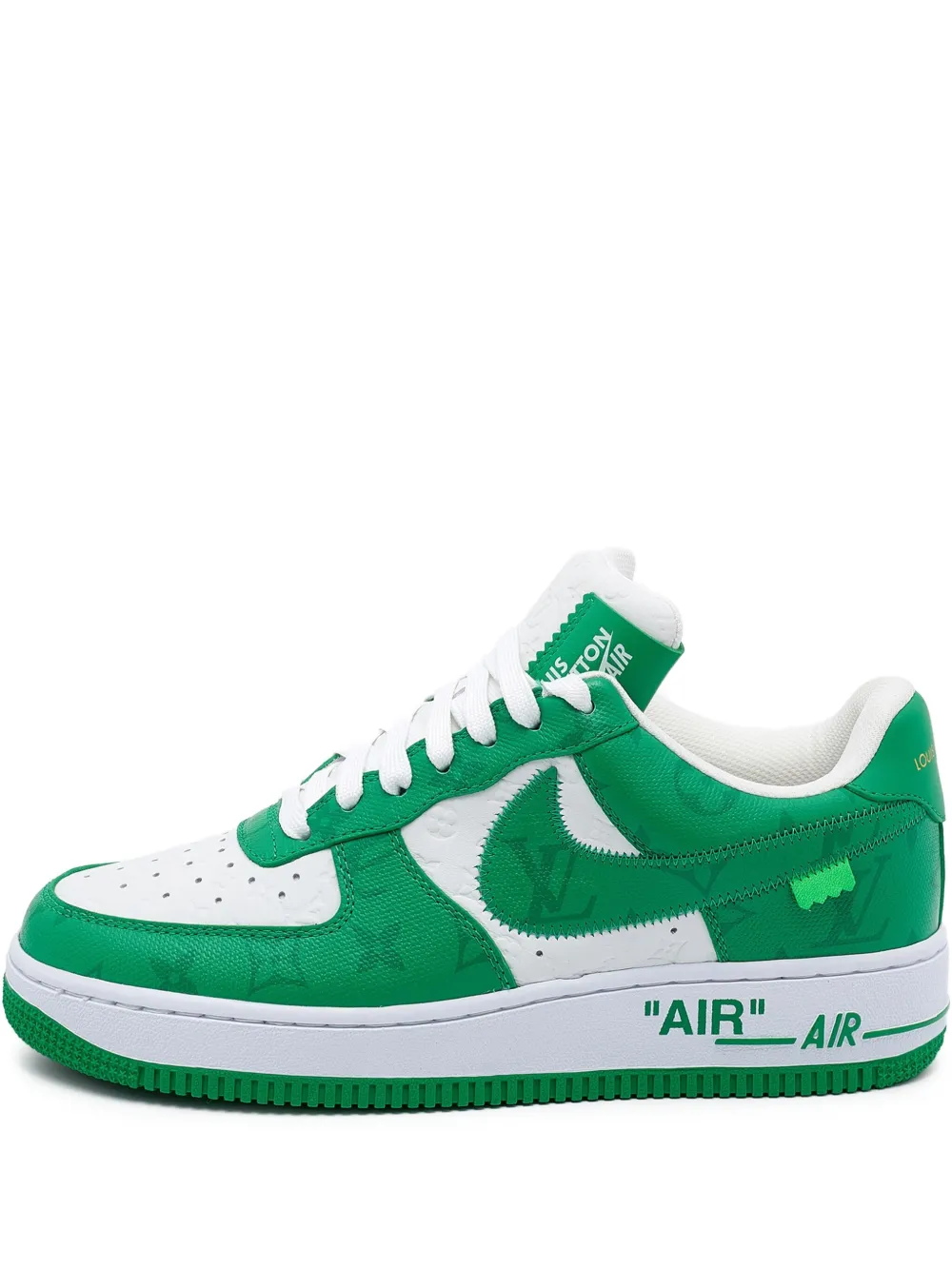 Louis Vuitton Pre-Owned x Nike Sneakers Air Force 1 Low - Verde