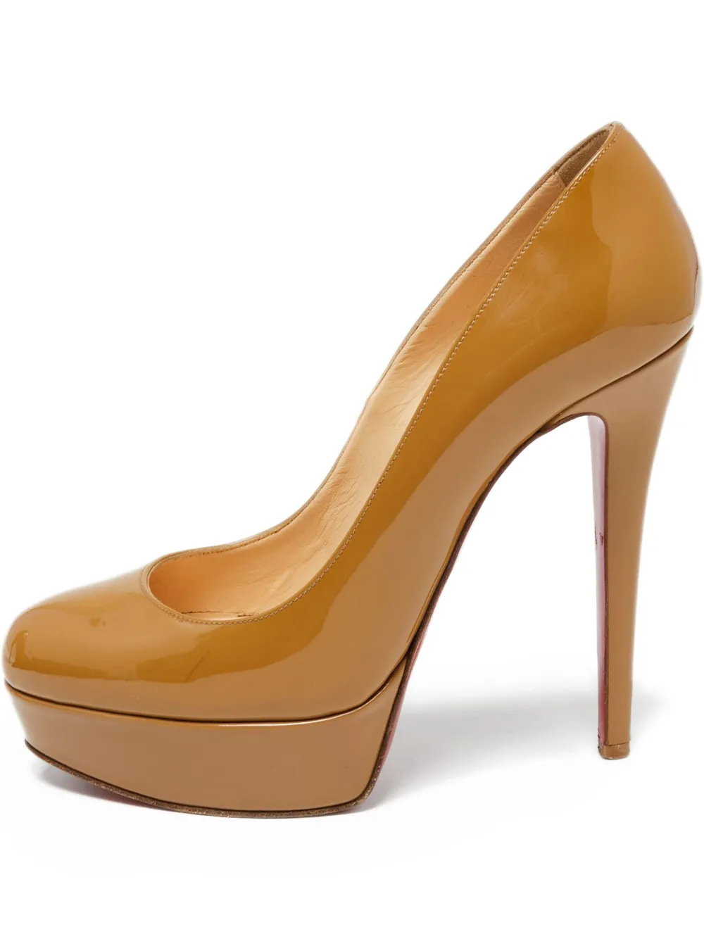 Christian Louboutin Pre-Owned Pumps a punta - Toni neutri