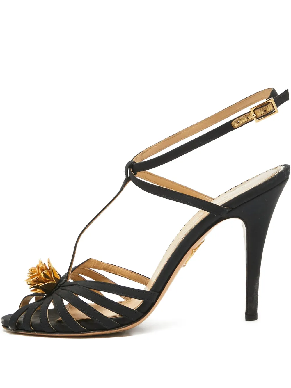 Charlotte Olympia Sandali con cinturini - Nero