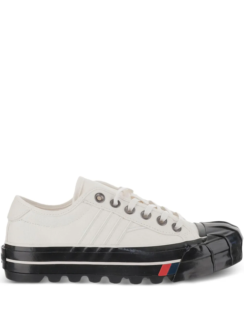 Pro-Keds rubber toe-cap sneakers - Bianco