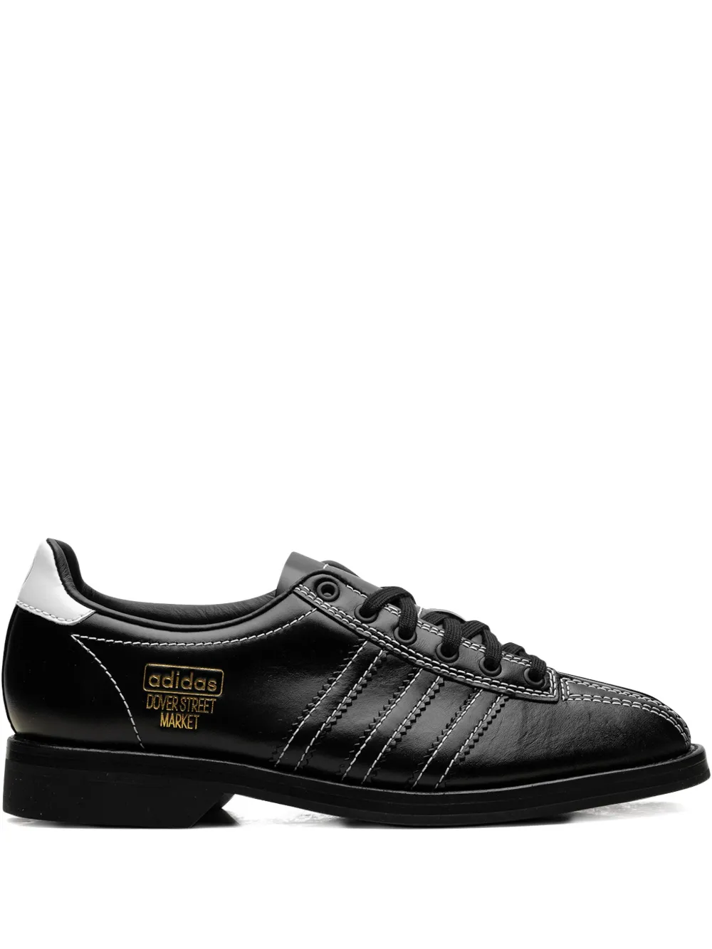 adidas Bowling Shoes "Brain Dead Dover Street Market Black" sneakers - Nero
