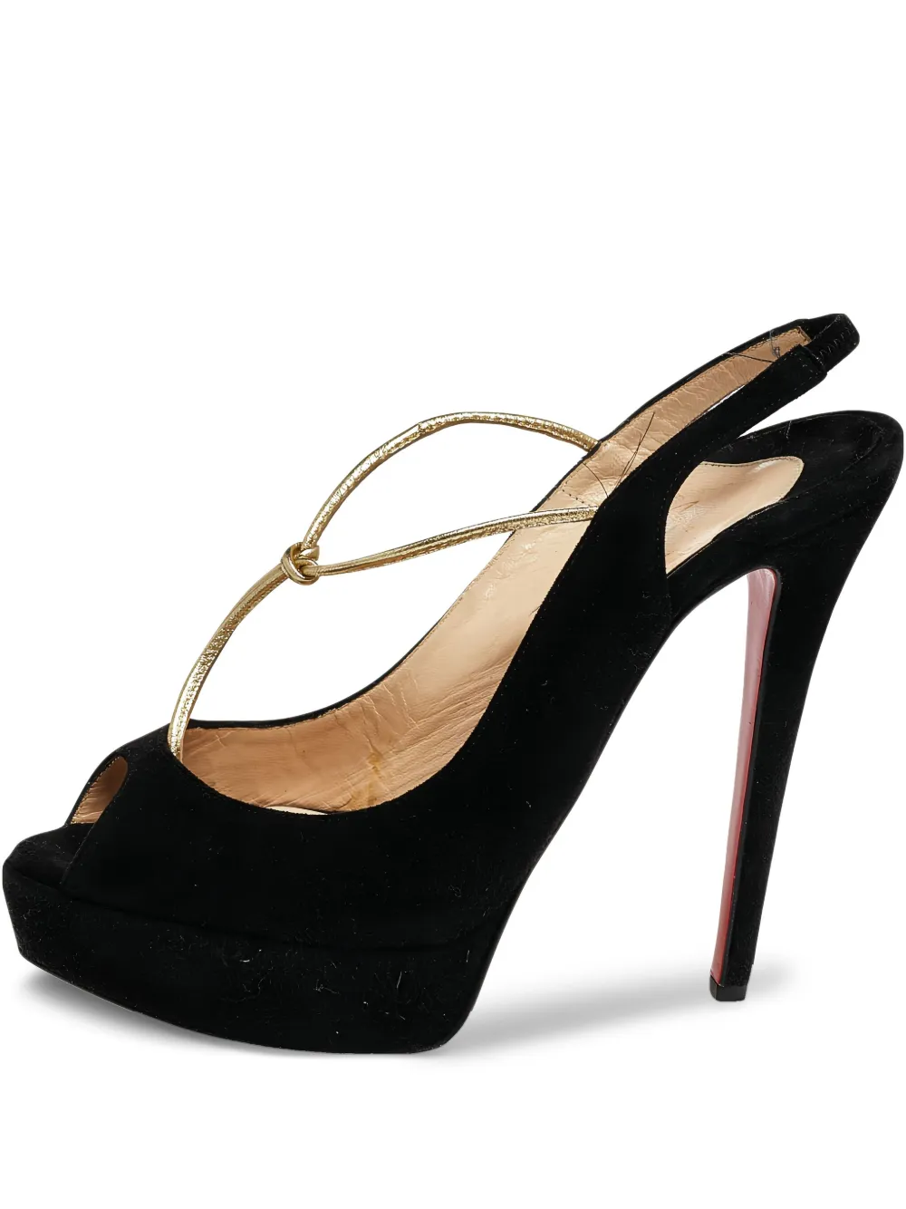 Christian Louboutin Pre-Owned 495422 Black - Nero