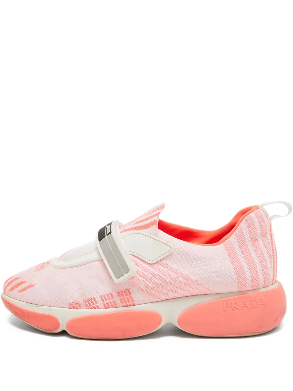 Prada Pre-Owned Sneakers Cloudbust - Rosa