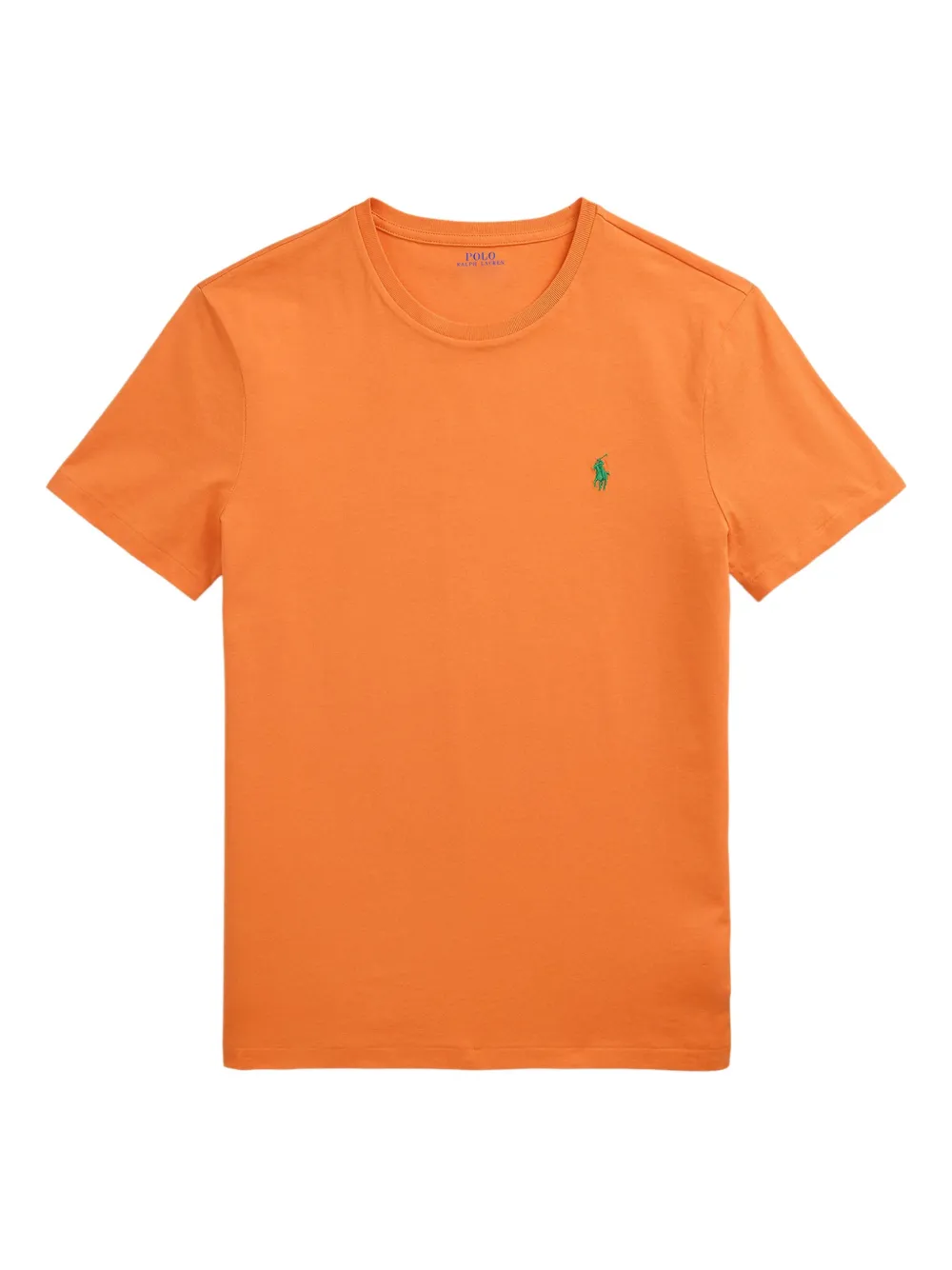 Polo Ralph Lauren crew-neck jersey T-shirt - Arancione