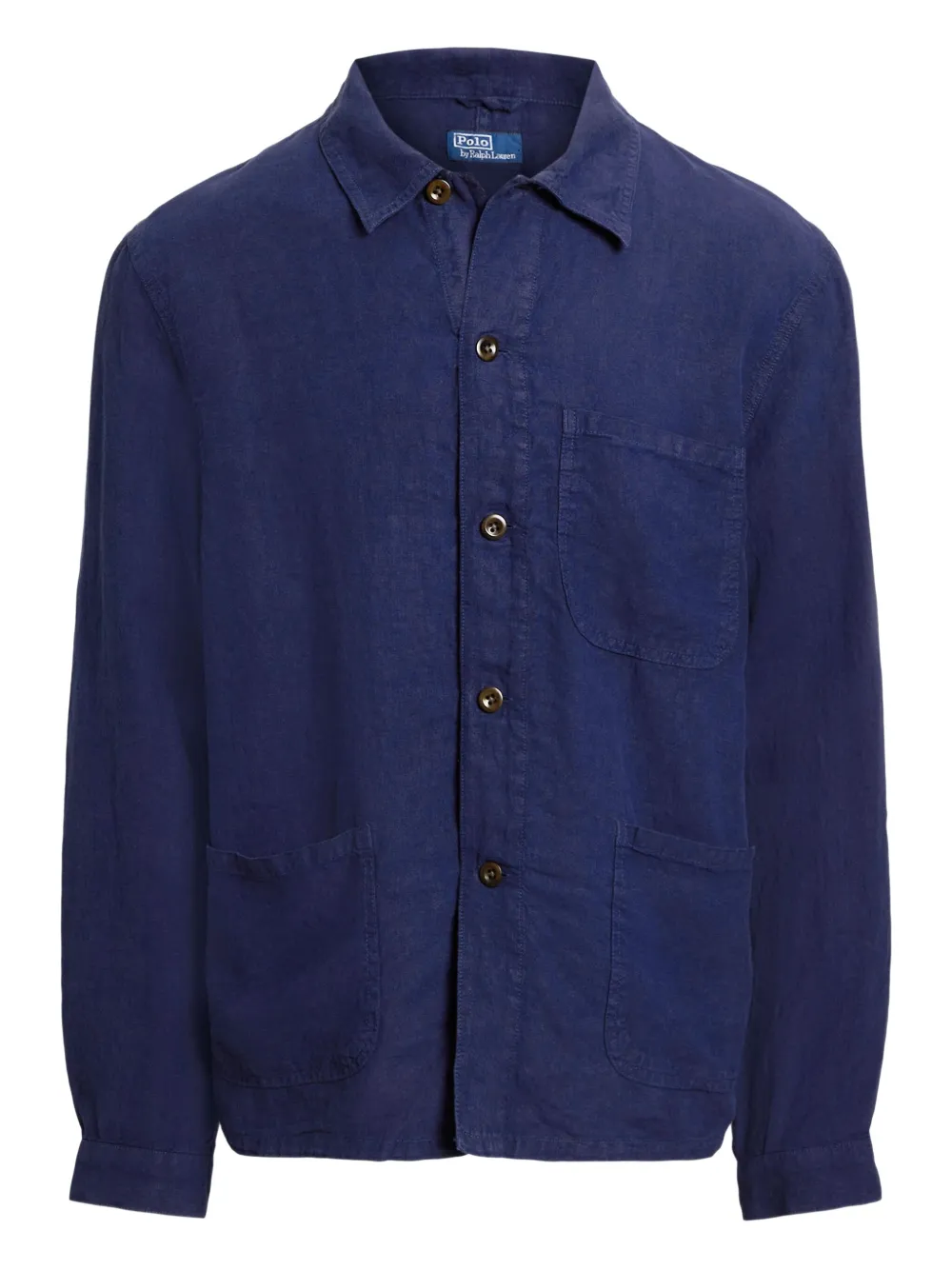 Polo Ralph Lauren linen shirt jacket - Blu