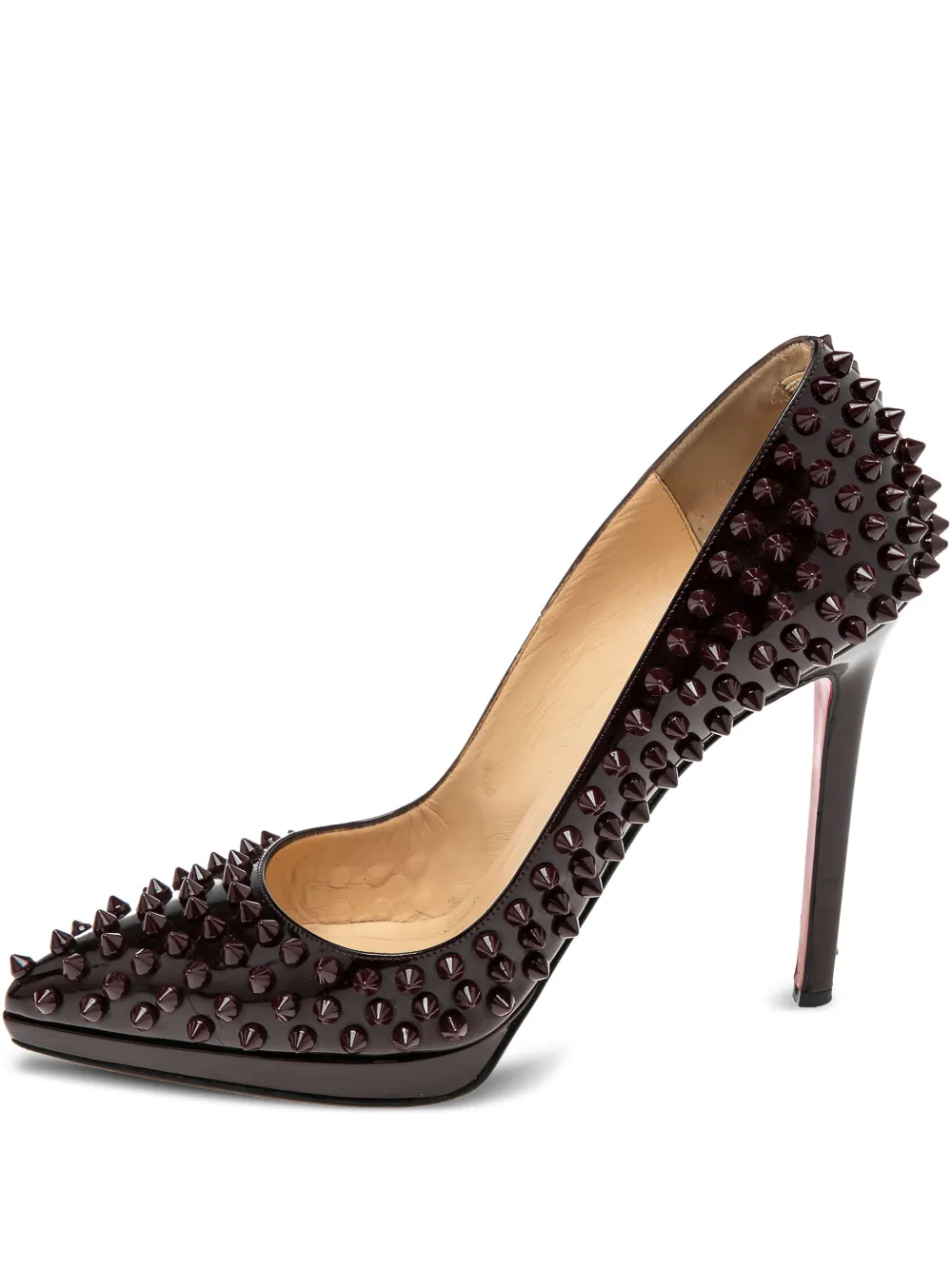 Christian Louboutin Pre-Owned Pumps Pigalle Plato 130mm - Rosso