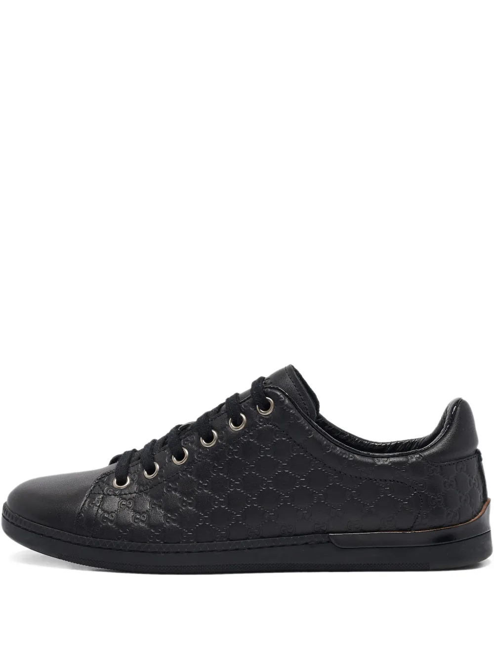Gucci Pre-Owned Sneakers con motivo GG - Nero