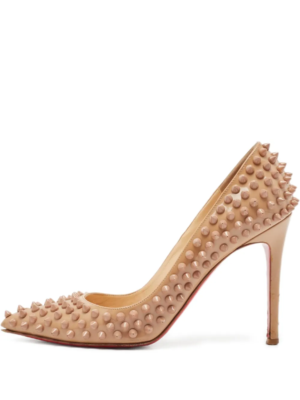 Christian Louboutin Pre-Owned Pumps Pigalle 105mm - Toni neutri