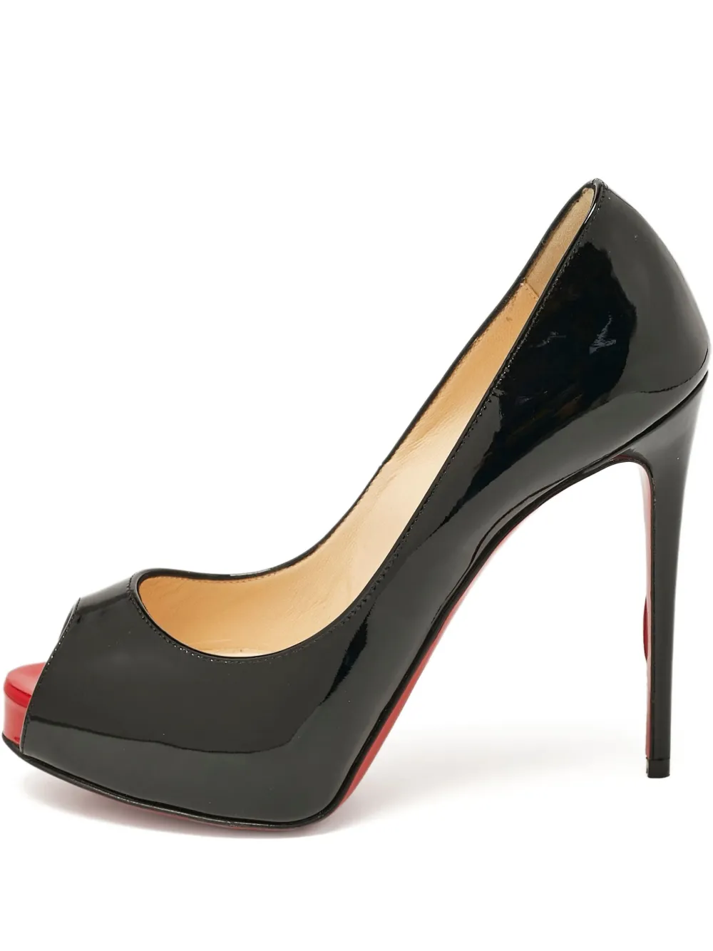 Christian Louboutin Pre-Owned Pumps Very Prive 110mm - Nero