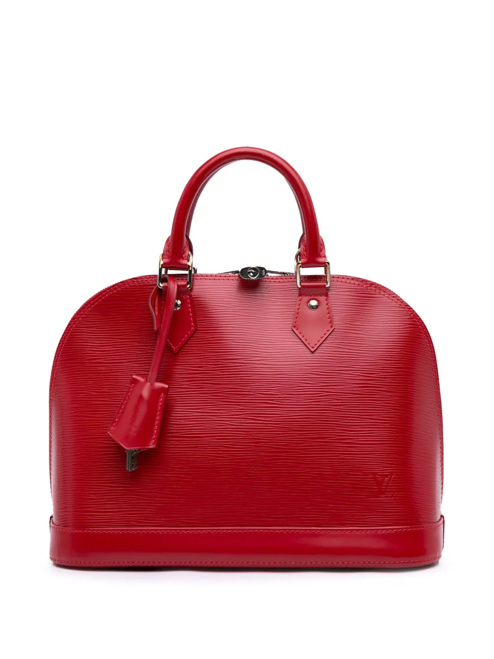 Louis Vuitton Pre-Owned 2011 Epi Alma PM handbag - Rosso