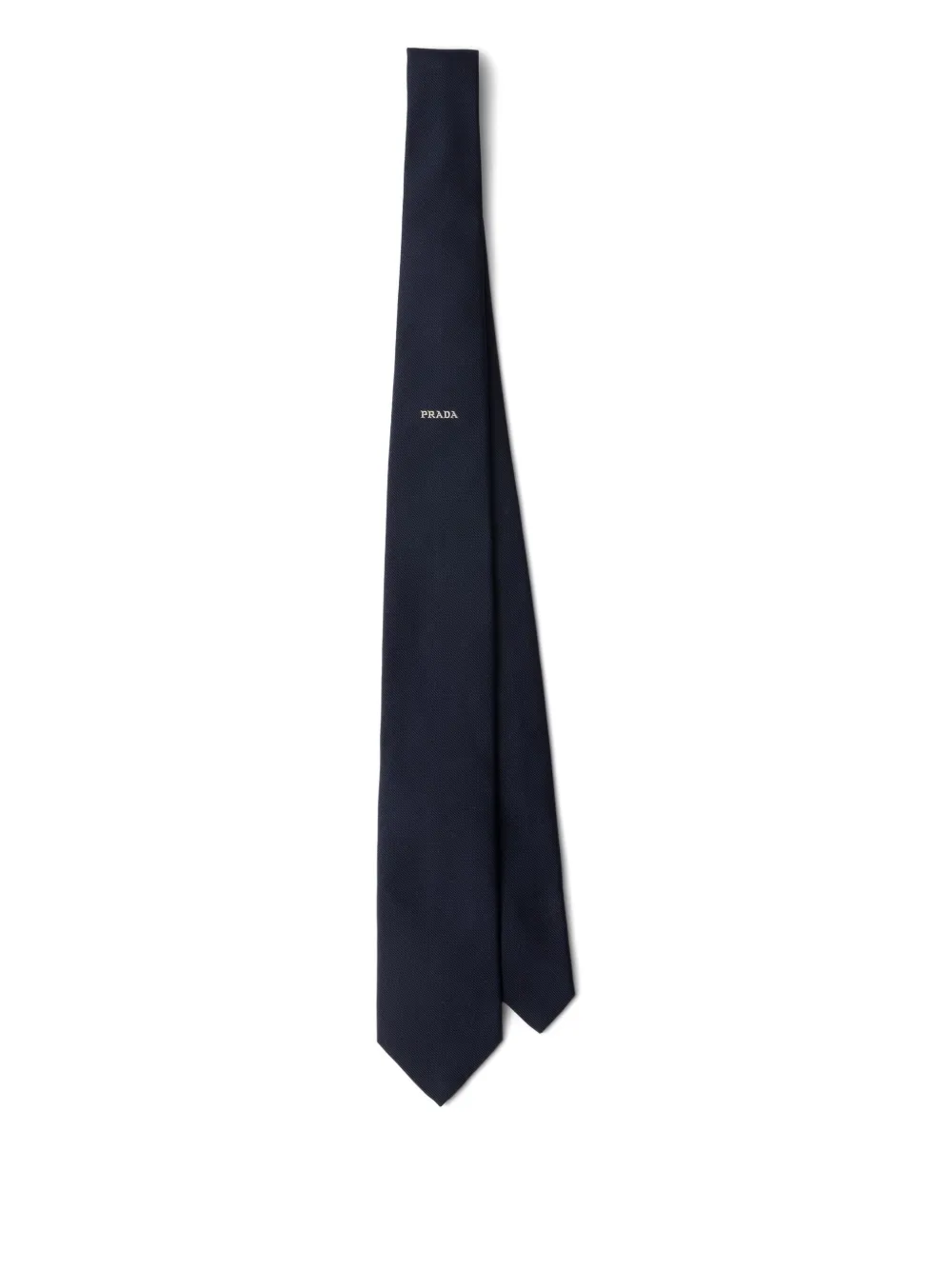 Prada silk tie - Blu