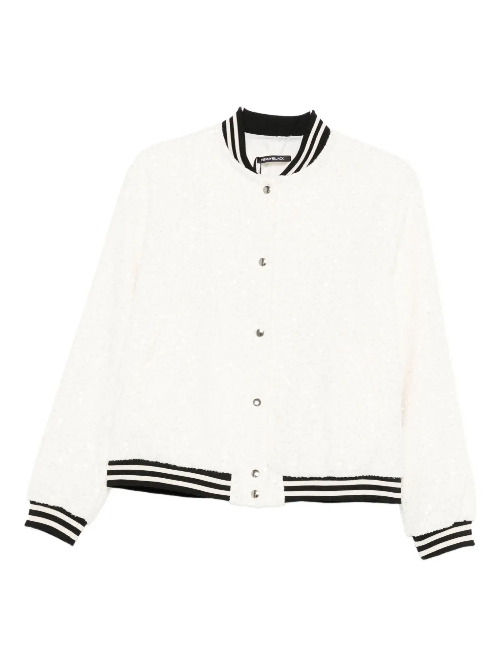 Pennyblack sequin-embellished bomber jacket - Toni neutri