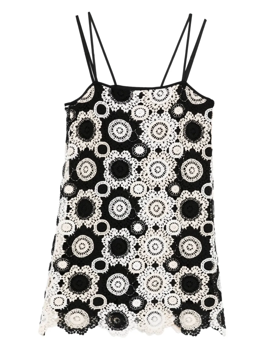 Pennyblack crochet-lace dress - Nero