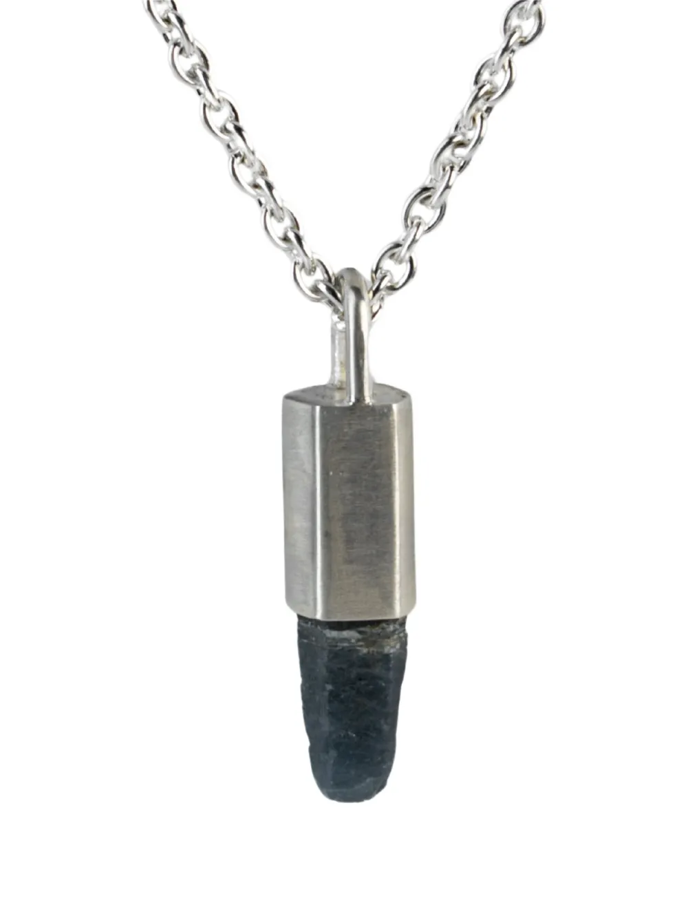 Parts of Four sapphire-crystal necklace - Argento