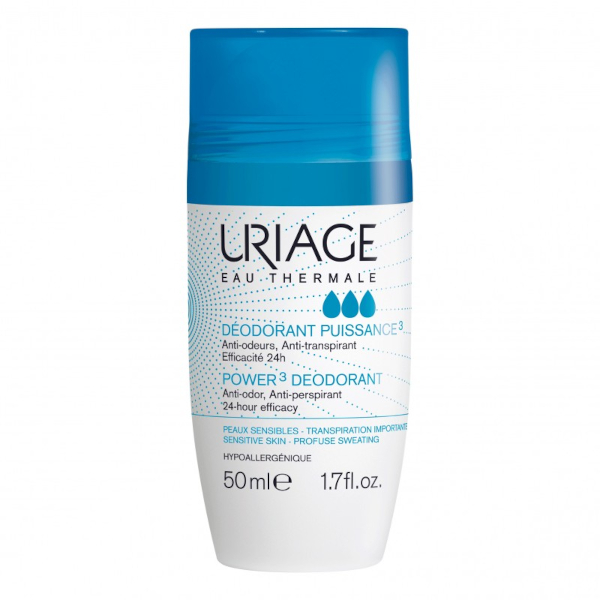 Uriage Deodorante Power Roll-On Deodorante 2x50 Ml