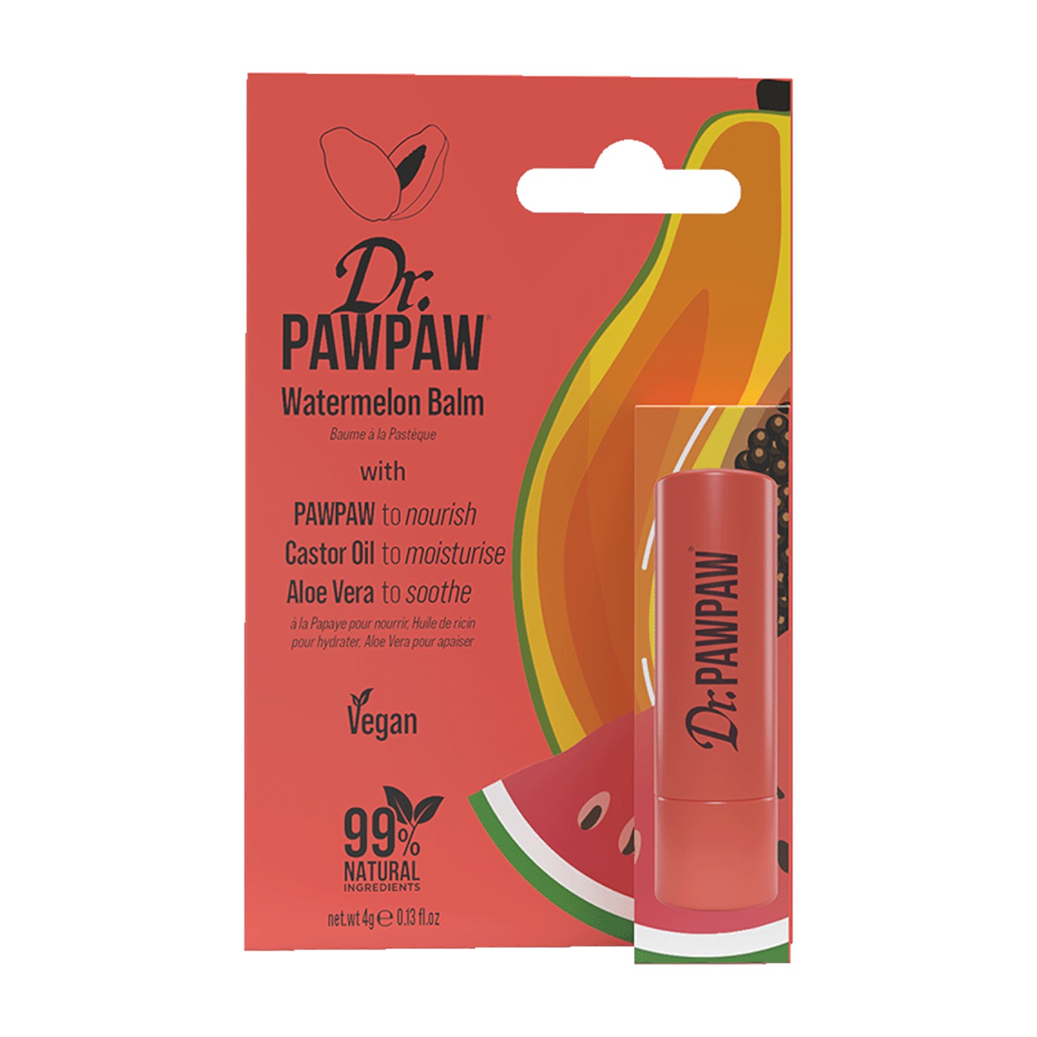 Dr. PAWPAW Balsamo labbra Twist Up, Anguria