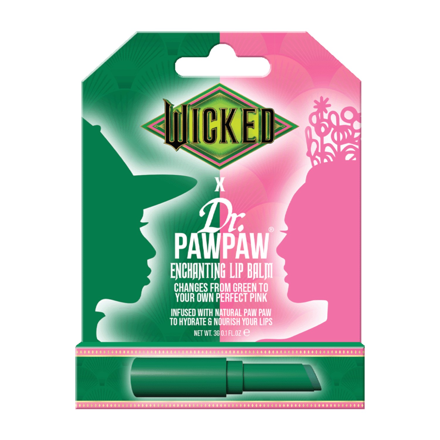 Dr. PAWPAW Wicked Balsamo labbra colorato