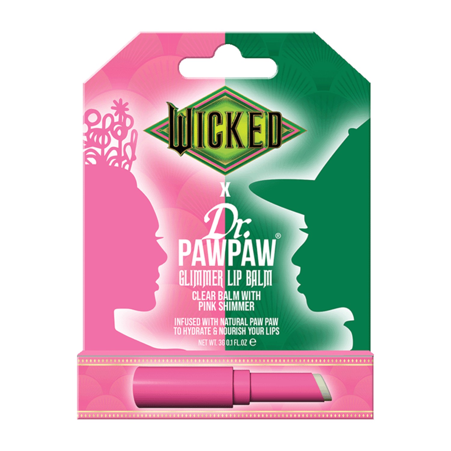Dr. PAWPAW Wicked Balsamo labbra brillante