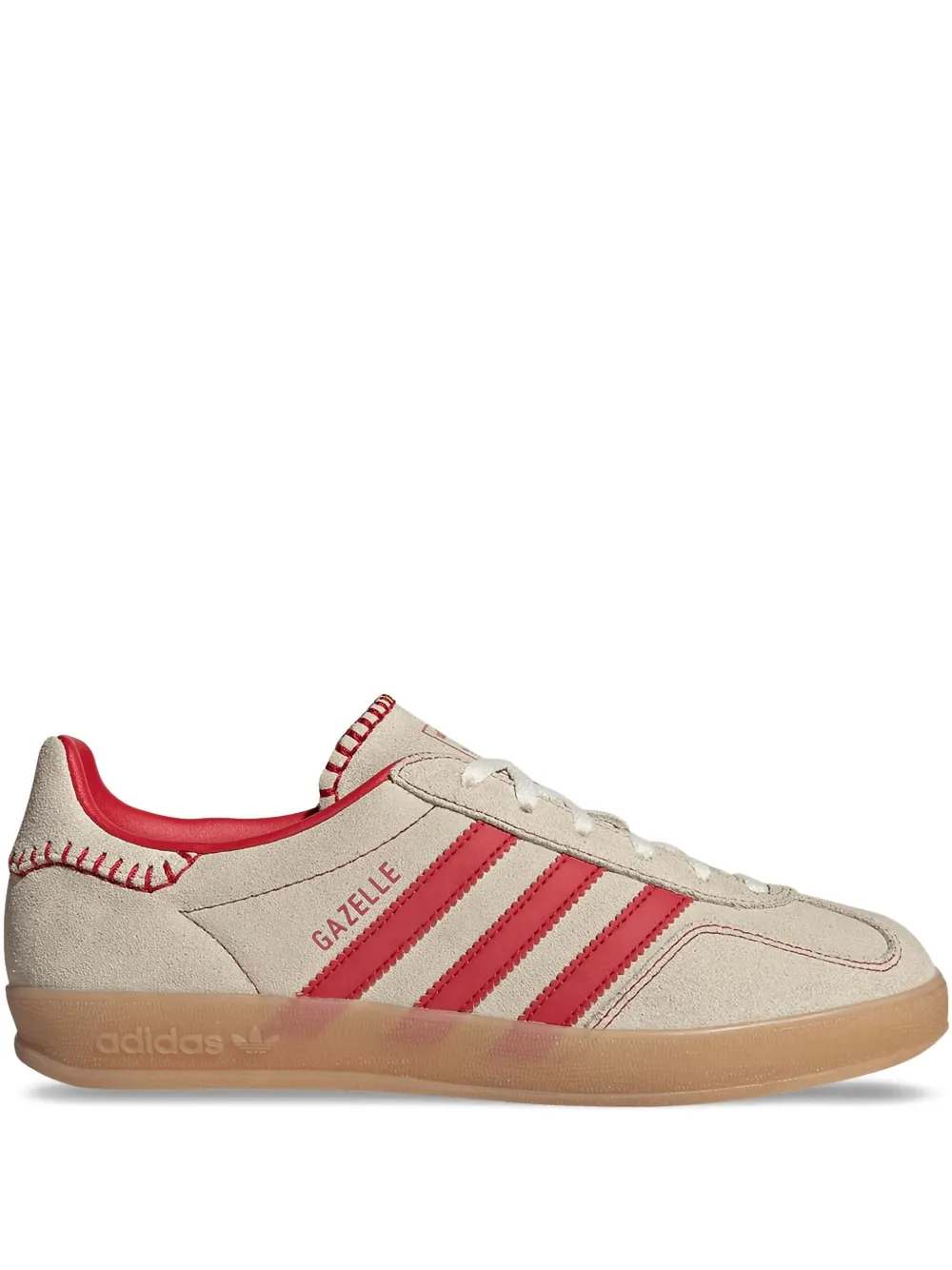 adidas Gazelle stitched trainers - Toni neutri