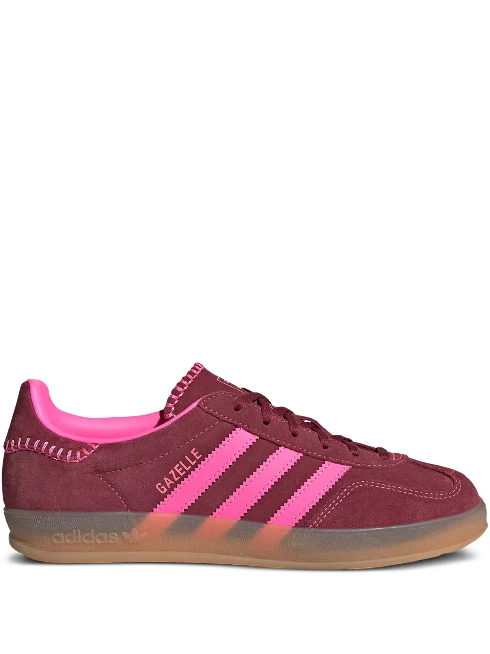 adidas Gazelle suede trainers - Rosso