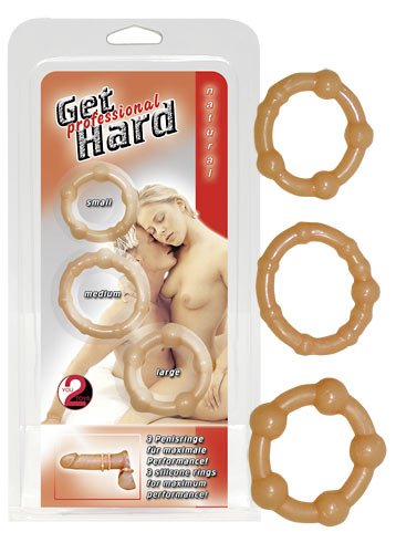 Orion - Set Di Anelli Per Pene "Get Hard"