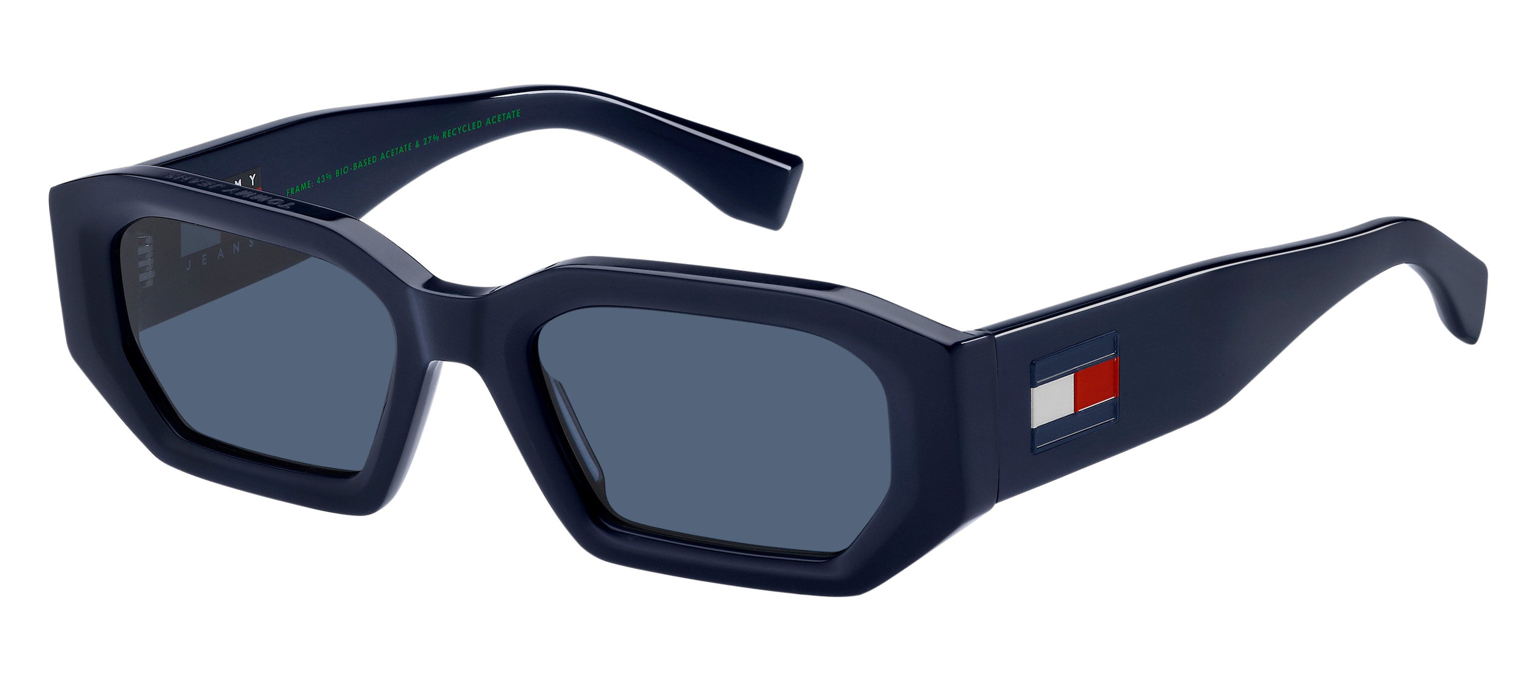 Tommy Hilfiger  Tj 0099/S Pjp/Ku Occhiali Da Sole   Blu
