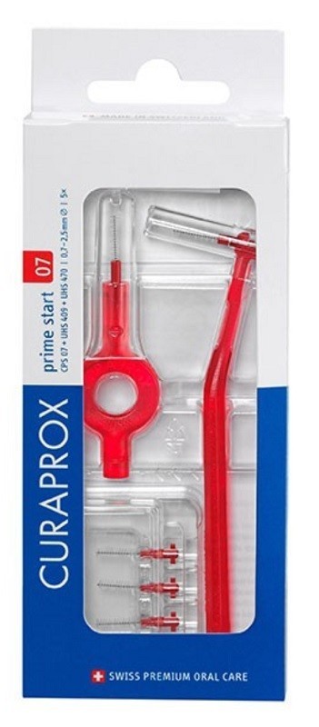 Curaprox Cps 07 Prime Start Spazzolini Interdentali 5 pz