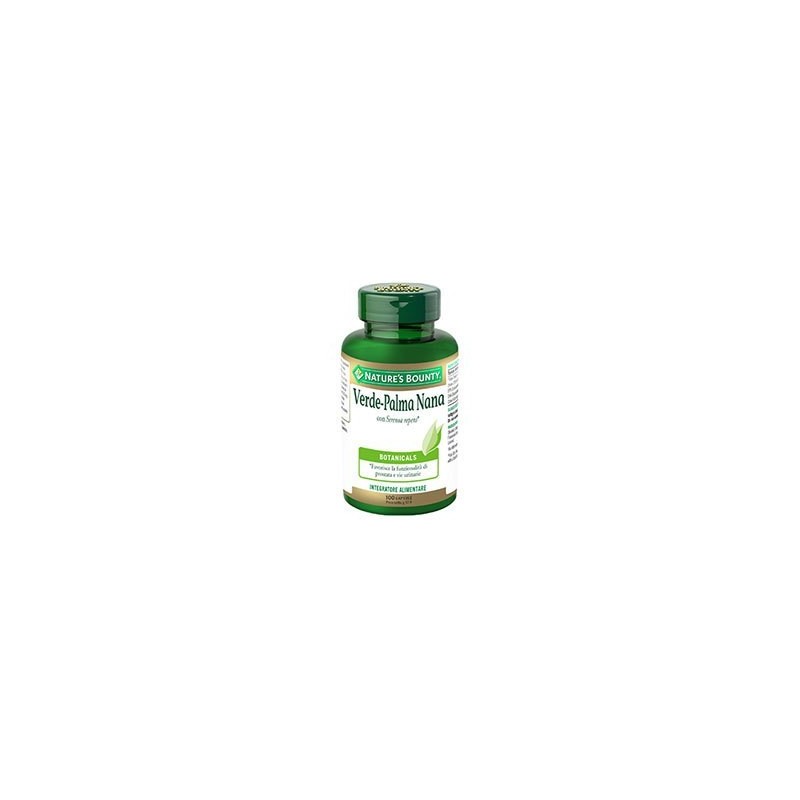 Nature's Bounty - Nature's Bounty Verde Palma Nana 100 Capsule 52,00 G