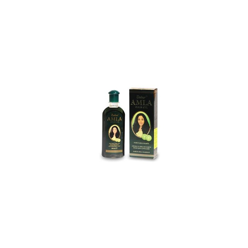 Dabur - Concessionaria Italia Amla Hair Oil Capelli Scuri 200 Ml