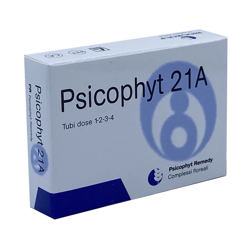 Biogroup - Biogroup Societa' Benefit Psicophyt Remedy 21a 4 Tubi 1,2 G