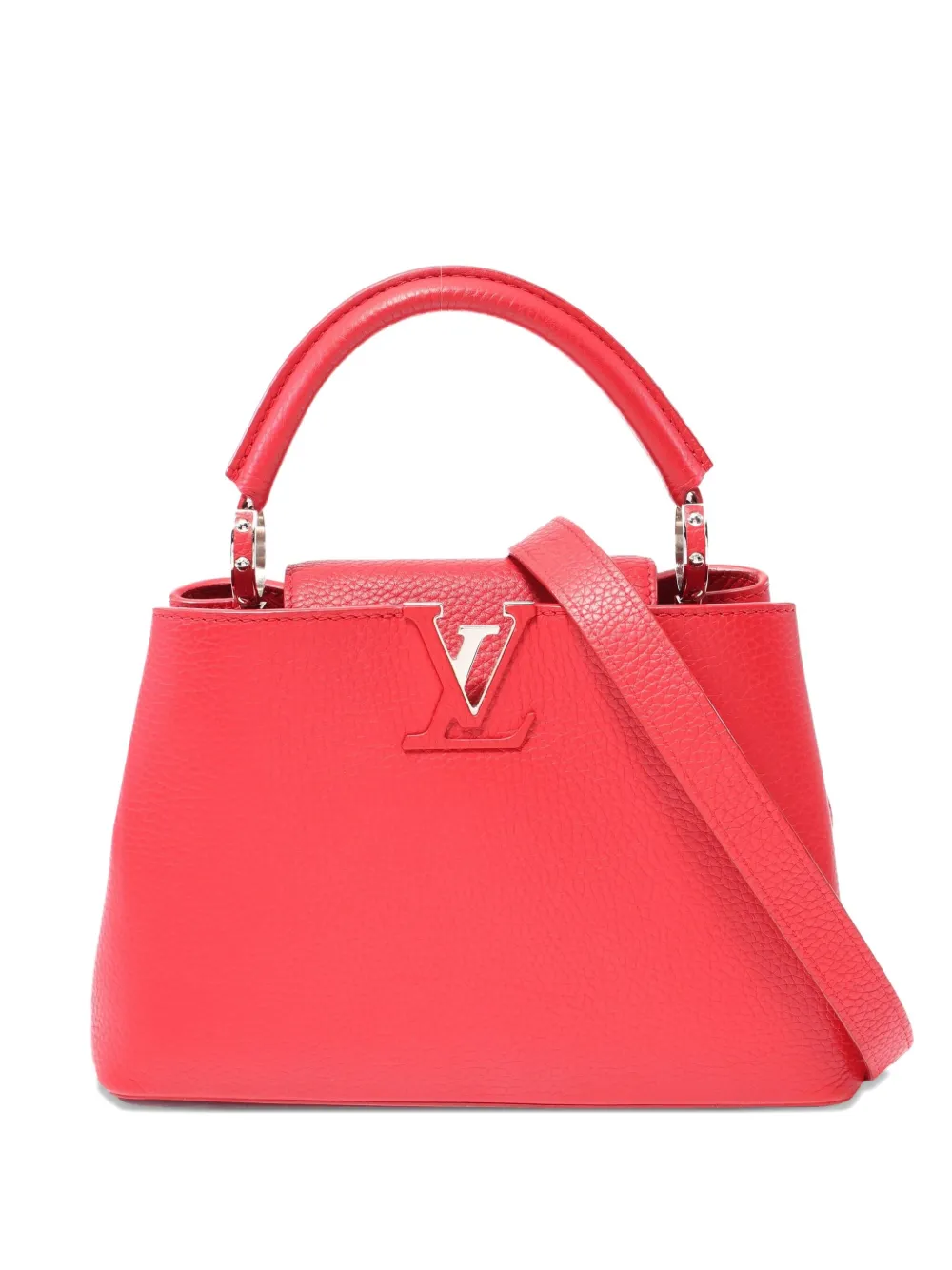 Louis Vuitton Pre-Owned 2015 Capucines BB two-way handbag - Rosso