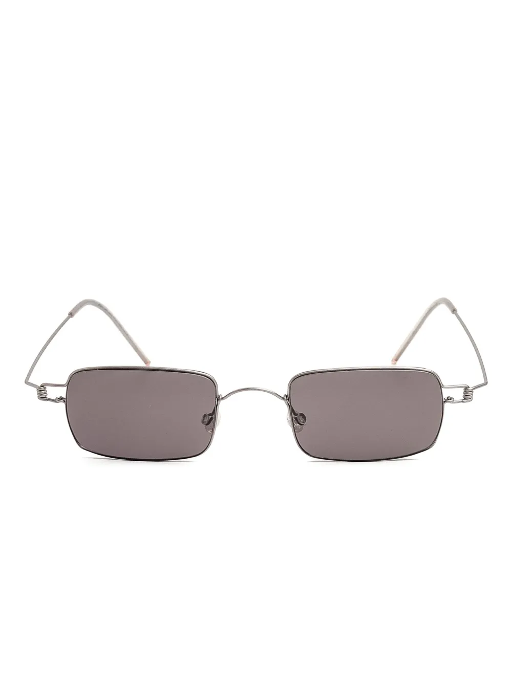 Lindberg rectangle-frame sunglasses - Argento