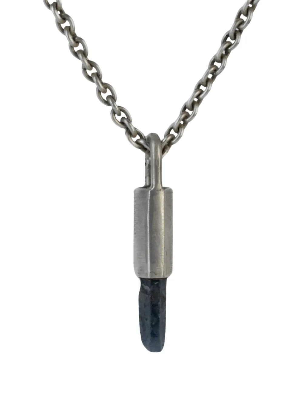 Parts of Four sapphire-crystal necklace - Argento