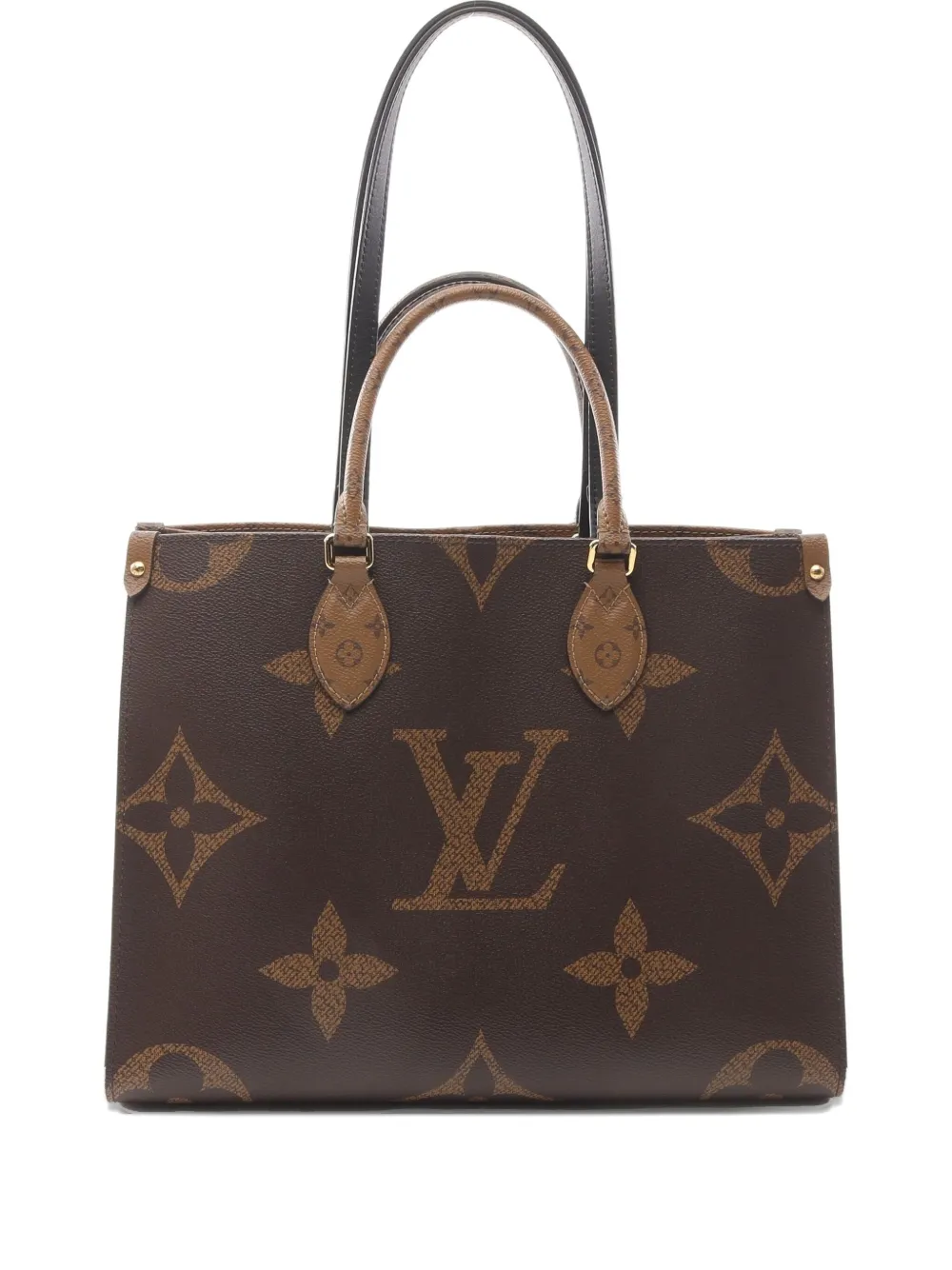 Louis Vuitton Pre-Owned 2021 On-The-Go MM two-way handbag - Marrone