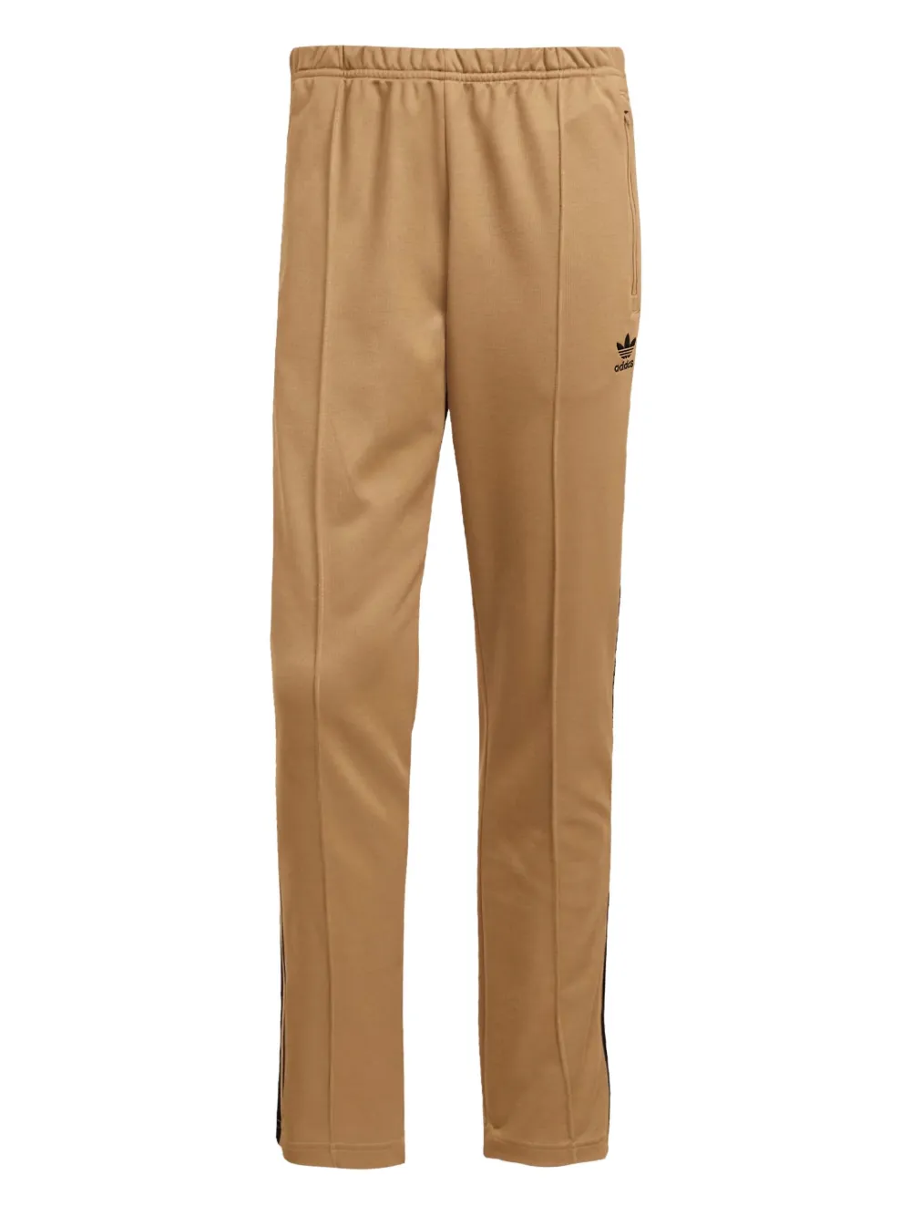 adidas Beckenbauer Adicolor side-stripes track pants - Marrone