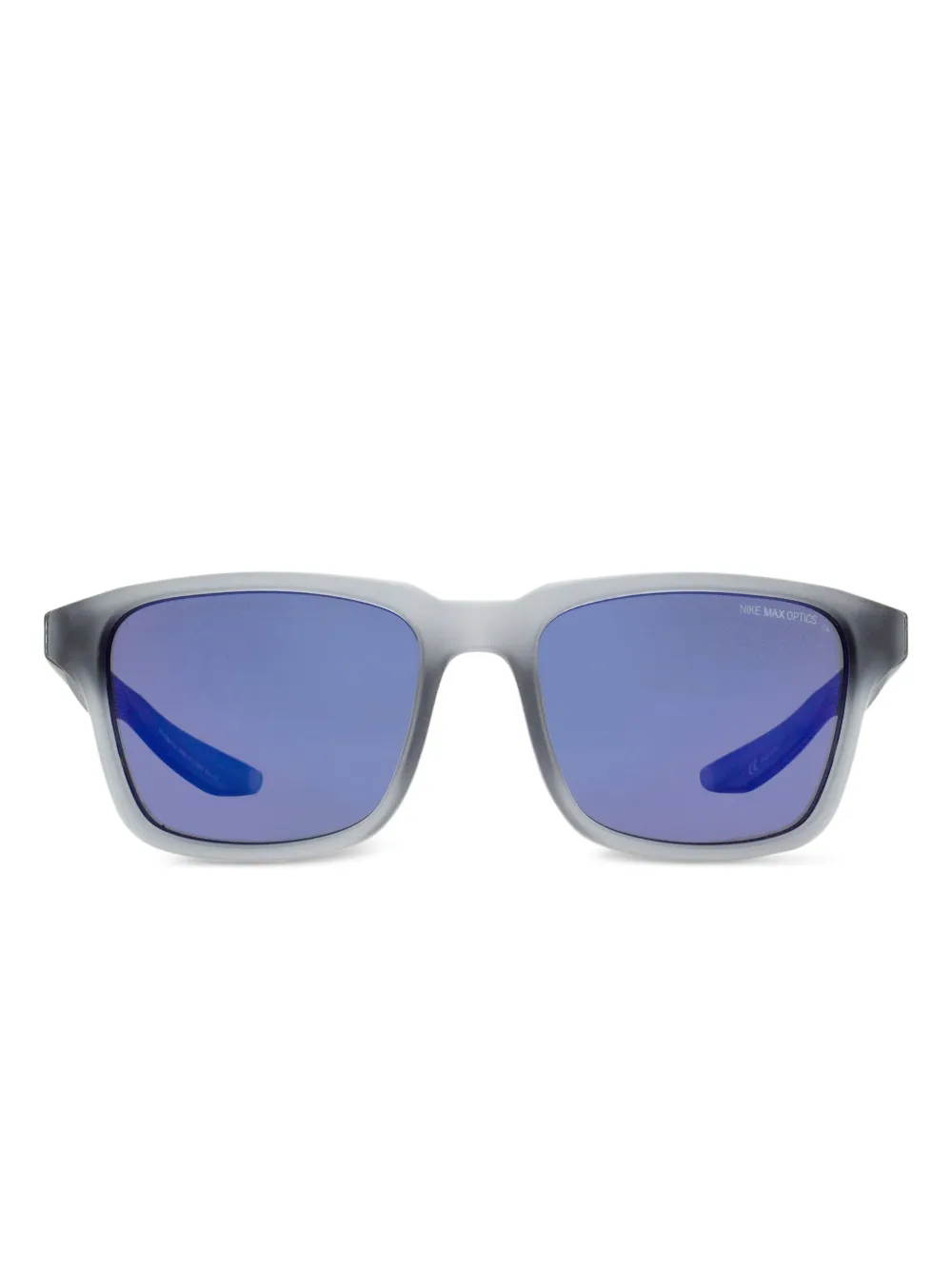 Nike rectangular tinted-lenses sunglasses - Grigio
