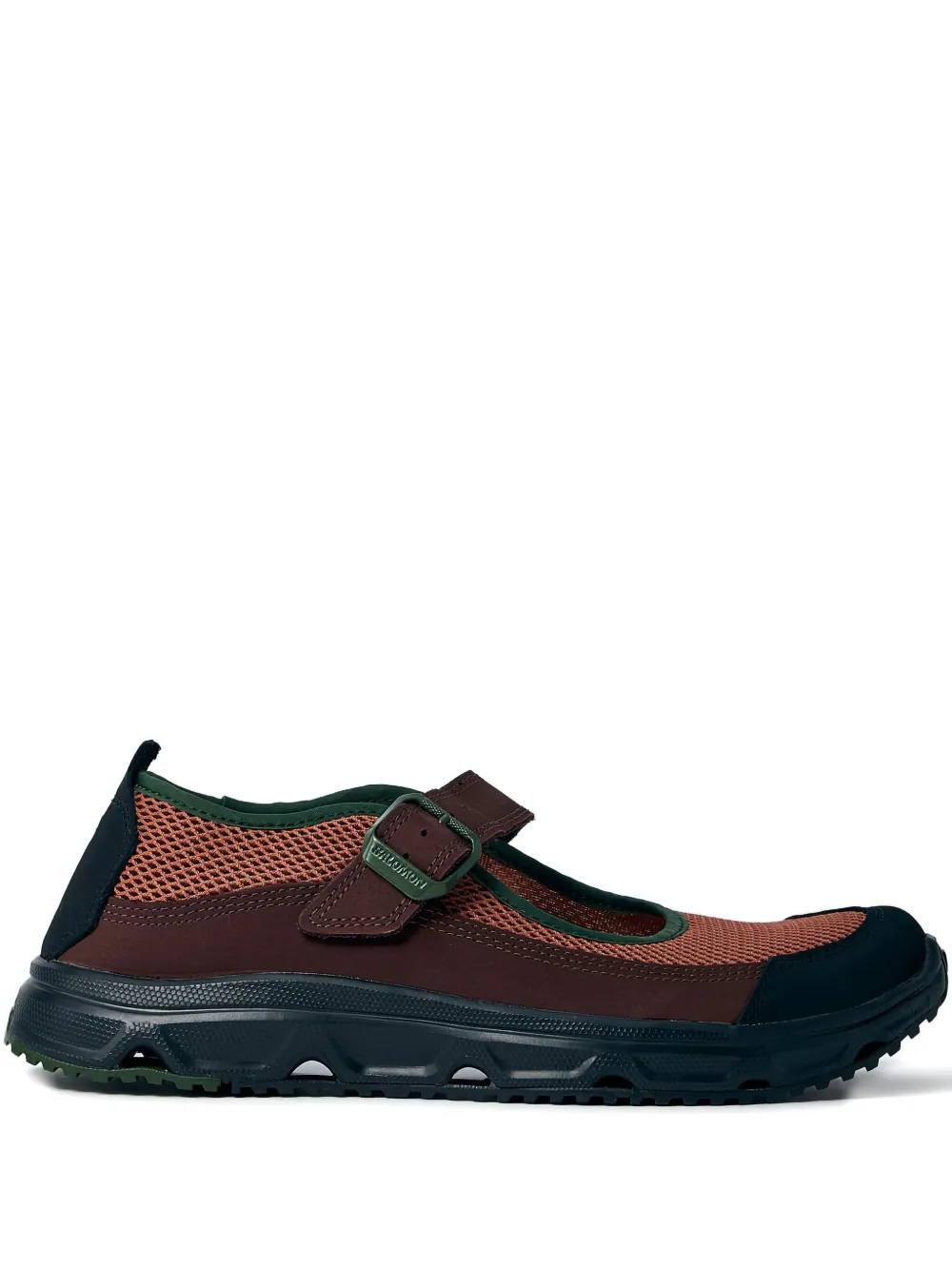 Salomon RX Marie-Jeanne mesh-panel shoes - Arancione