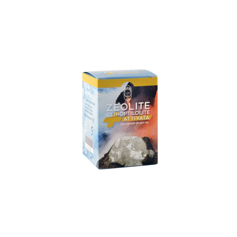 Punto Salute E Benessere - Zeolite Attivata 100cps 54g