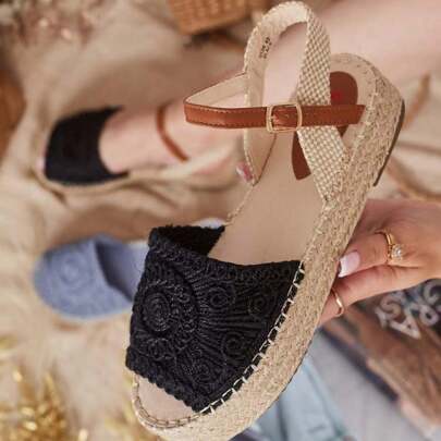 Espadrillas Follet da donna di Royalfashion