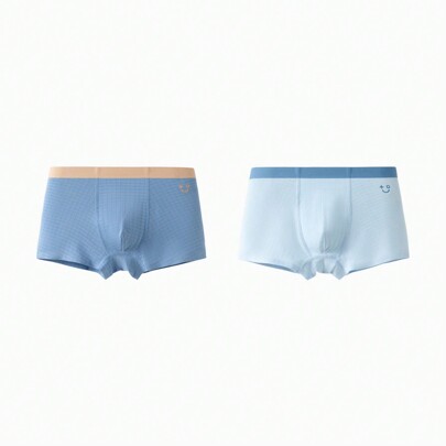 Tween Boys Boxer Slip, Pantaloncini Foderati Antibatterici, 2 Confezioni
