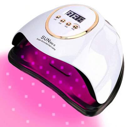 LED Nail Lamp For Manicure Nail Dryer UV Curing Light, Features Motion Sensor & LCD Display, Ideal For casa Salon & Lovely Giftlampada unghielampada