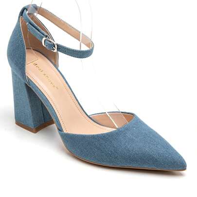 Scarpe eleganti da sera con la sposa cheville – punto chic per tenues de soirée et Bureau