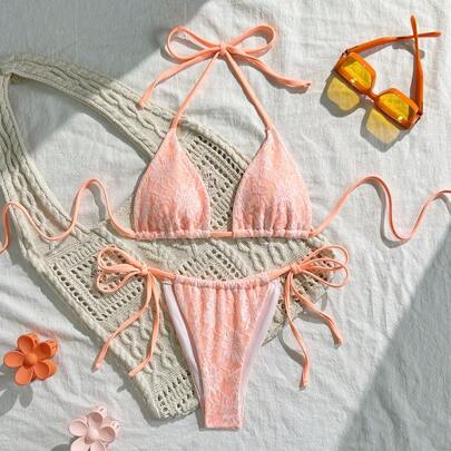 Set bikini da donna a 3 pezzi (triangolo micro)