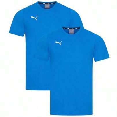 2 Confezioni di T-shirt TeamGOAL 23 Junior Puma